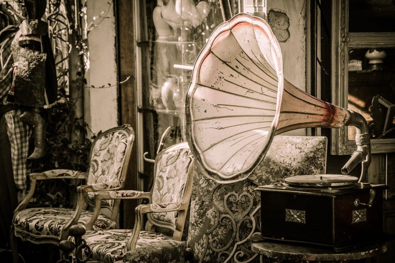 gramophone