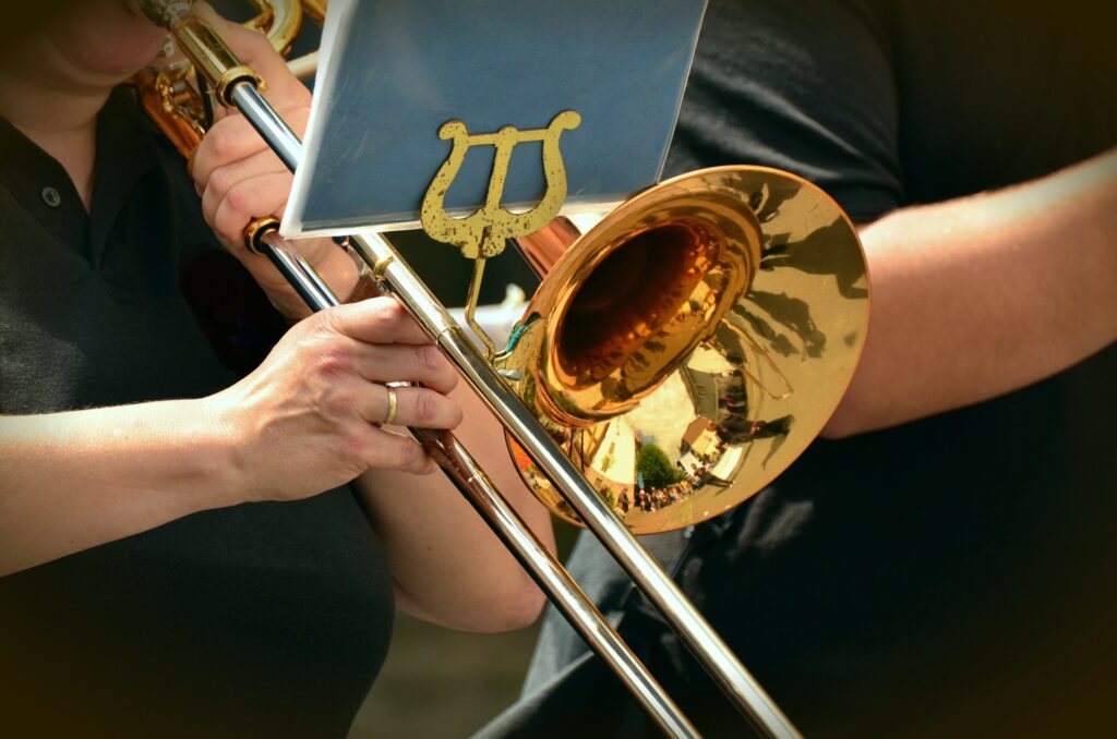 Brass Band Instrument